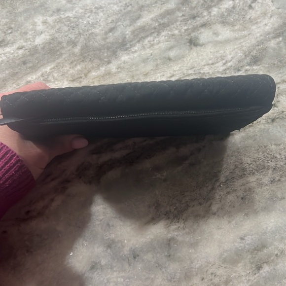 Vera Bradley black quilted wallet.
Barely used.
8”wide x 5” - Picture 4 of 4